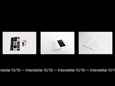 Interstellar 10/16 —