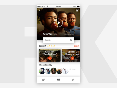 FX Atlanta 🎞 app atlanta concept donald glover episodes fx ios mobile movie tv shows