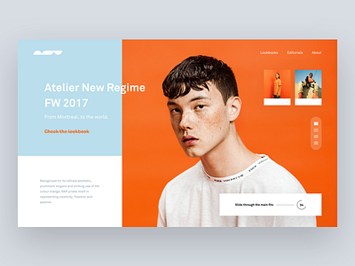 Atelier New Regime 🔸 + Dribbble Invite