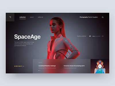 SpaceAge 🖖🏼 by Paolo Spazzini on Dribbble