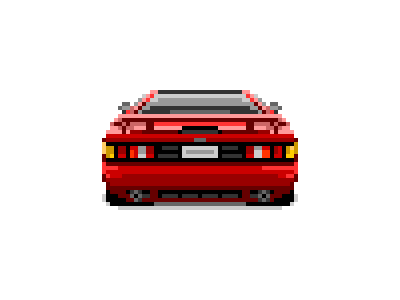 Lotus Turbo Esprit pixel art