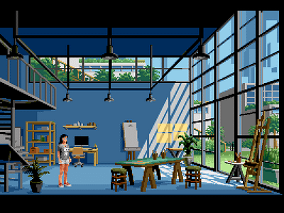 Pixel Art Academy — Art Studio