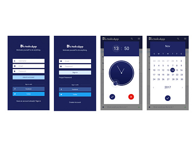Do.taskApp UI design todo todo app todolist ui