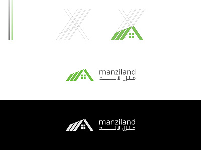 Manziland Branding brand branding logo logomark logotype real estate real estate branding real estate logo