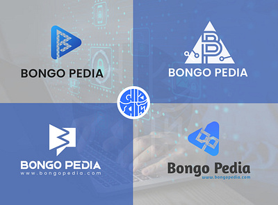 Bongo Pedia logo design (unused) b branding design graphic design illustration logo lp typo typography