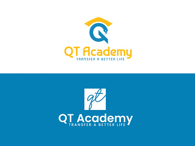 QT Academy logo design (unused)