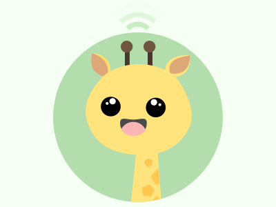 Giraffe giraffe wifi