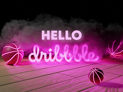 Hello Dribbble