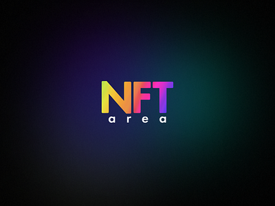 Logo NFT Area 3d graphics adobe branding business illustration logo logofolio nft ui vector