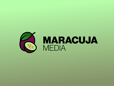 MARACUJA Logo Concept brand branding creative logo design graphic design icon identify logo logo design logo mark logotype maracuja modern logo vector