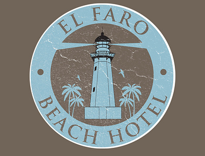 El Faro Beach Hotel Branding branding logo logo design