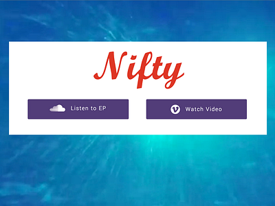 Nifty after effects interface design ui ux webm