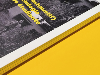 Atlas book design editorial flatshare letmebrand letmebrand.com yellow