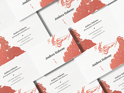 Branding for Andrea Dabene by Let me brand