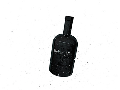 Letmebrand Gekkeikan Sake Packaging Lyon Montpellier 03dribble black bottle branding design gekkeikan illustration japan letmebrand monkey packaging sake silver