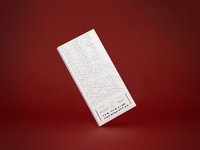 Kakawa chocolate tablet packaging designed by Quentin Delegue art branding branding agency chocolate chocolate packaging delegue direction diy kakawa offcut paris quentin tablet