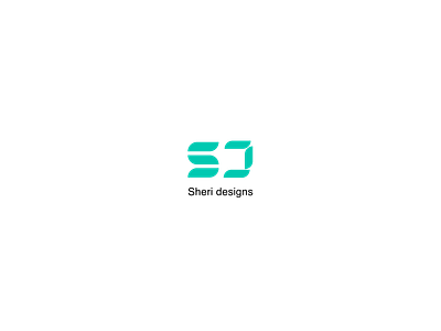 Lettermark logo of SD brand branding graphic design identity identitydesign lettermark logo minimal modern