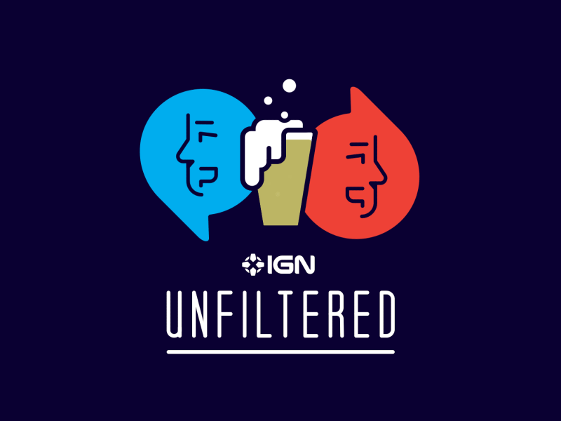 Unfiltered animated gif animation beer branding gaming ign illustration logo logodesign motion design motion graphics unfiltered