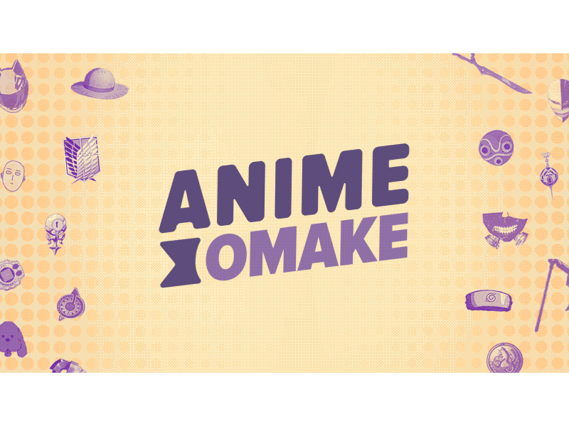 Anime Omake animated gif animation anime branding gif ign logo motion design motion graphics