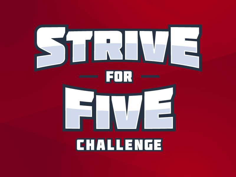 Strive for Five by IGN on Dribbble