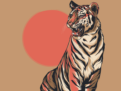 Jaguar character childrens design digital folioart illustration jaguar publishing scenic