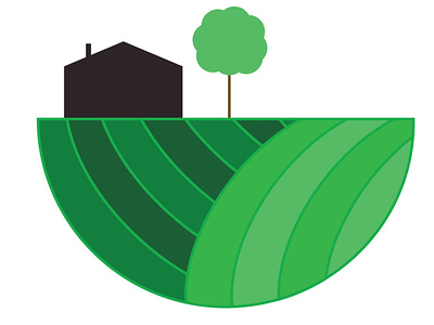 Eco / Rural Logo design graphic design illustration illustrator logo
