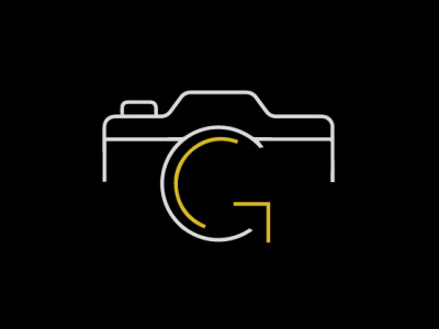 G Photography design graphic design illustration illustrator logo logodesign