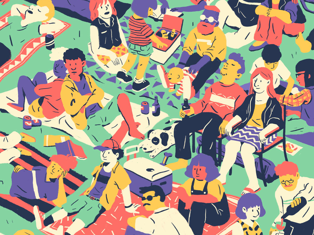 Symphony In The Park by Riley Frambes on Dribbble