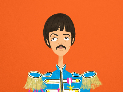 Sergeant Pepper: Paul