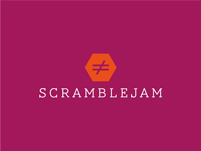 Scramblejam brand brand identity branding logo logo design logotype