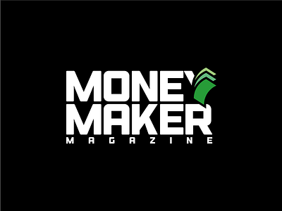 Money Maker Magazine brand brand identity branding logo logo design logotype