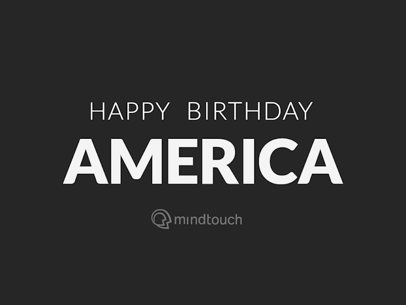 Happy 240th Birthday, America!