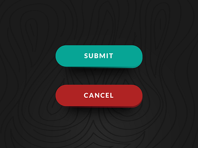 Styling UI elements for our Space Monkey Campaign button cancel dark design interface style submit ui user interface ux