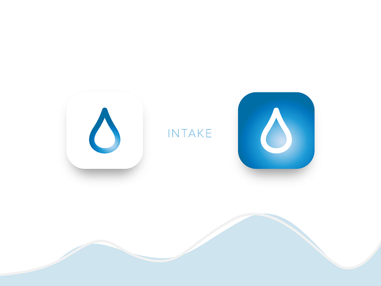 INTAKE App Icon by Freddierick John on Dribbble