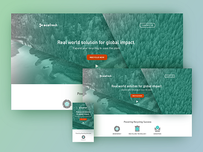 Visual Design for Responsive Landing Pages
