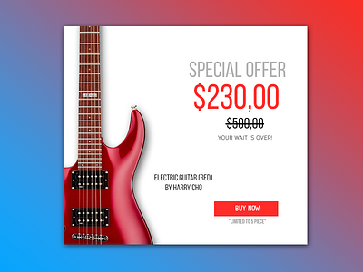 Special Offer Electric Guitar