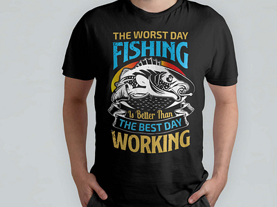 fishing t shirt design