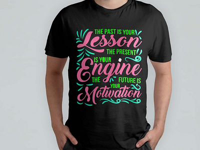 typography t shirt design