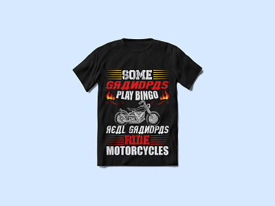 some grandpas play bingo real grandpas ride motorcycles typogra animation branding design graphic design illustration logo motion graphics ui ux vector