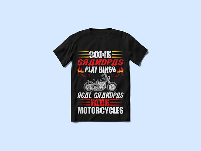 some grandpas play bingo real grandpas ride motorcycles typogra