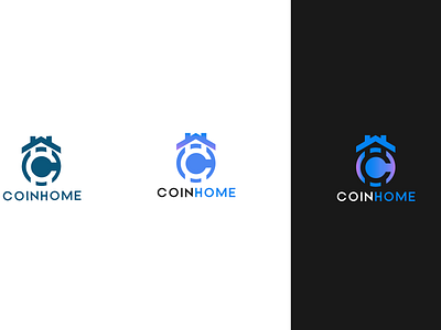 Coin Home logo coin coinhome logo design color scheme rebranding