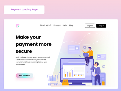 Payment Landing Page!