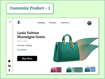 Customize Product - 2 design figma graphic design ui ux