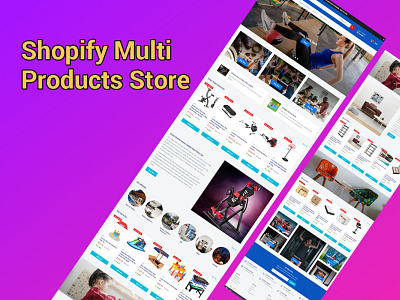 Shopify Store Design