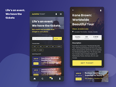 Explore new ticket apps