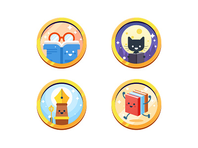 Achievement Badges V_2 badge