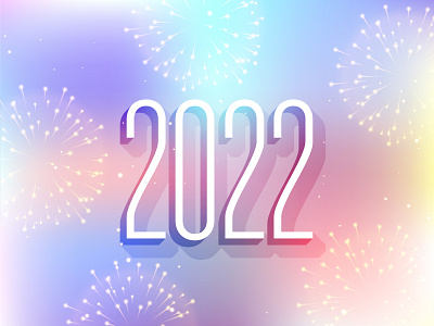 colorful-2022-background-design-with-fireworks bundle new year digital