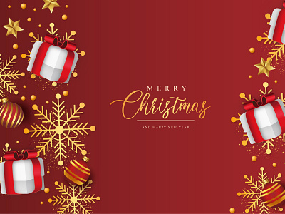 merry-christmas-happy-new-year-2022-wallpaper bundle new year digital