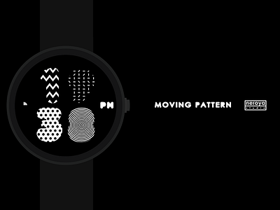 Moving Pattern By Neroya googleplay moving pattern neroya smartwatch watch face watchmaster