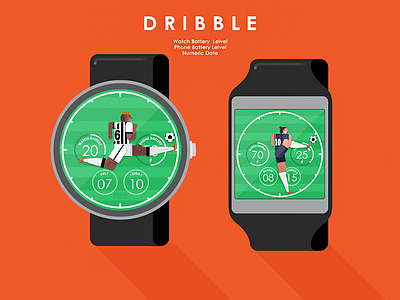 Dribble watchface by Neroya